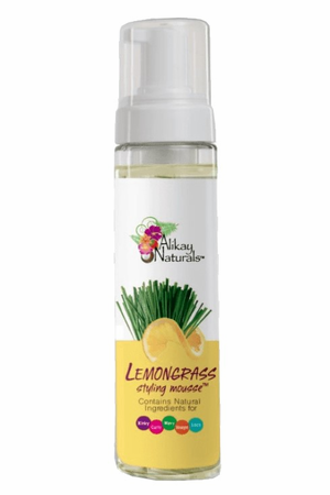 Alikay Naturals Lemongrass Styling Mousse 8oz