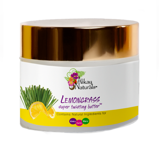 Alikay Natural Lemongrass Twist Butter 8oz
