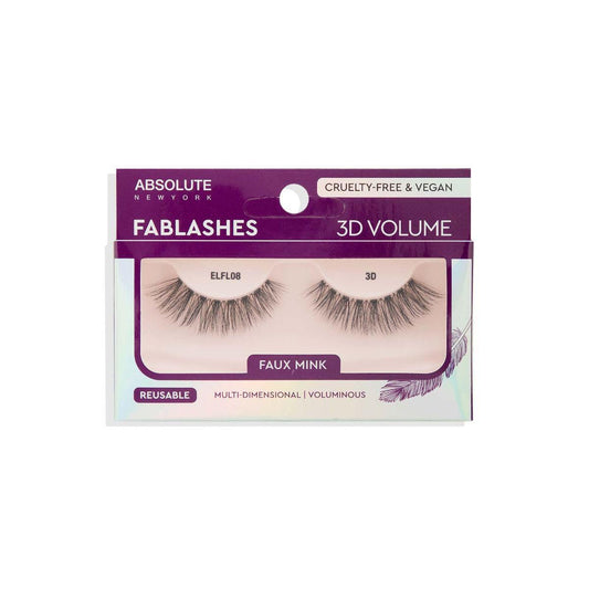 FabLashes - 3D Volume Faux Mink