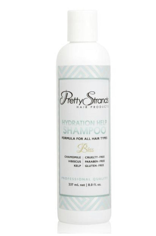 Pretty Strands Hydration Help Shampoo 8oz