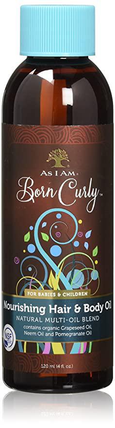 As I Am Born Curly Hair & Body Oil