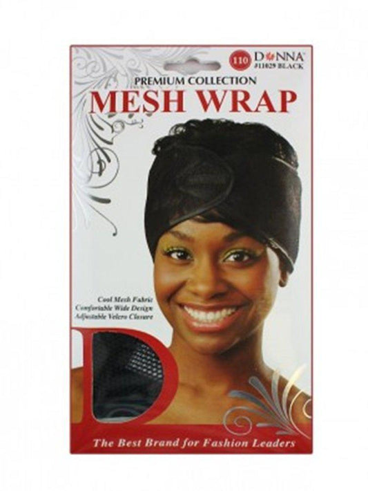 Donna Mesh Wrap (Black)