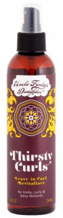 UNCLE FUNKY'S DAUGHTER Thirsty Curls 8oz