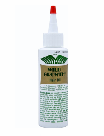 Wild Growth Hair Oil