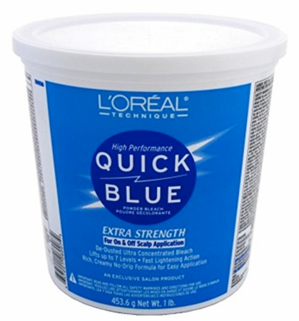 Loreal Quick Blue Powder Bleach 16oz