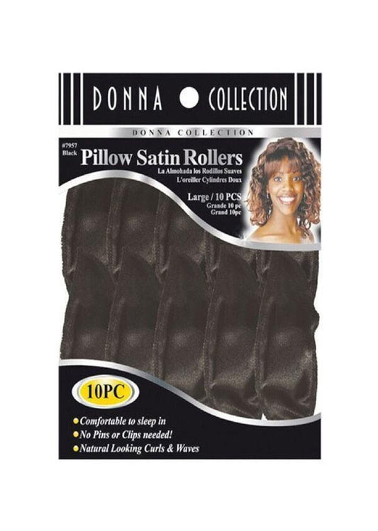 Donna Pillow Satin Rollers