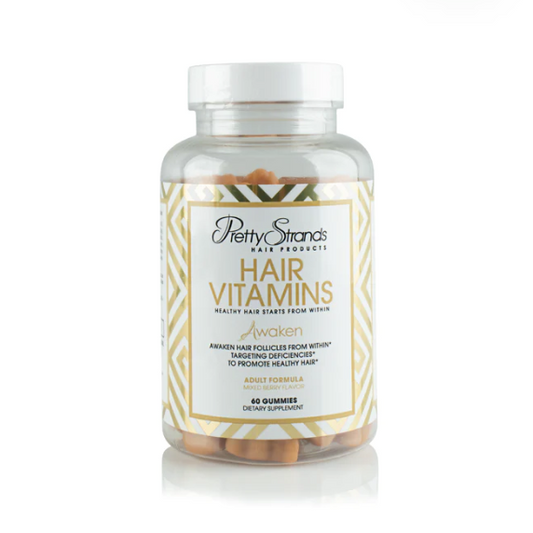 Pretty Strands Yummy Gummy Adult Hair Vitamins