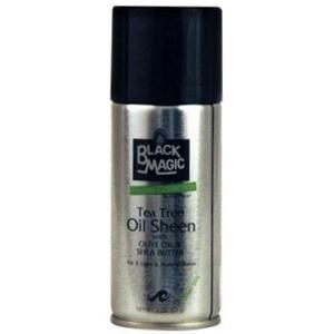 Black Magic Tea Tree Oil Sheen 2oz.