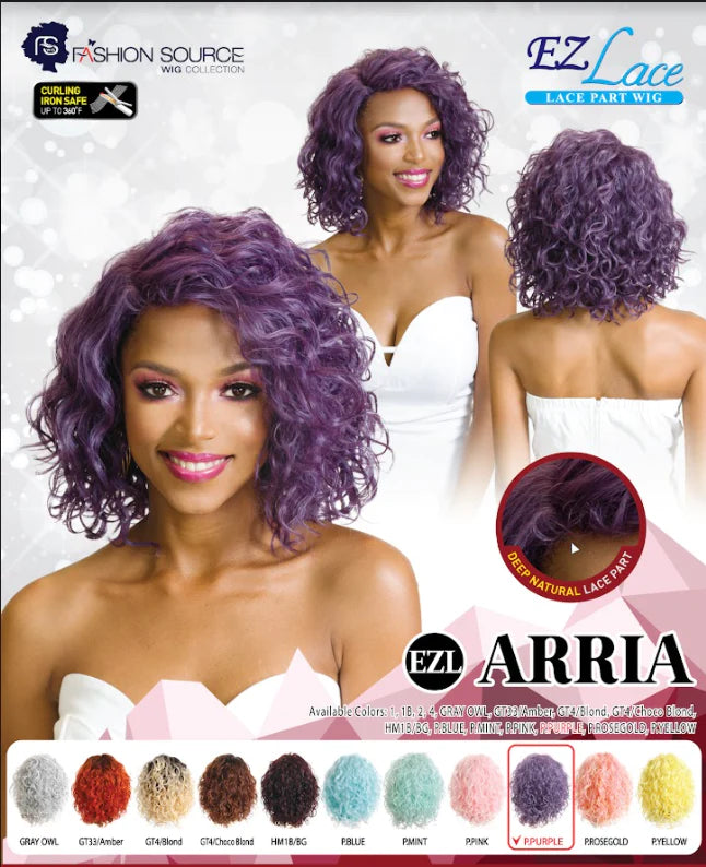 EZL Arria - Lace Wig