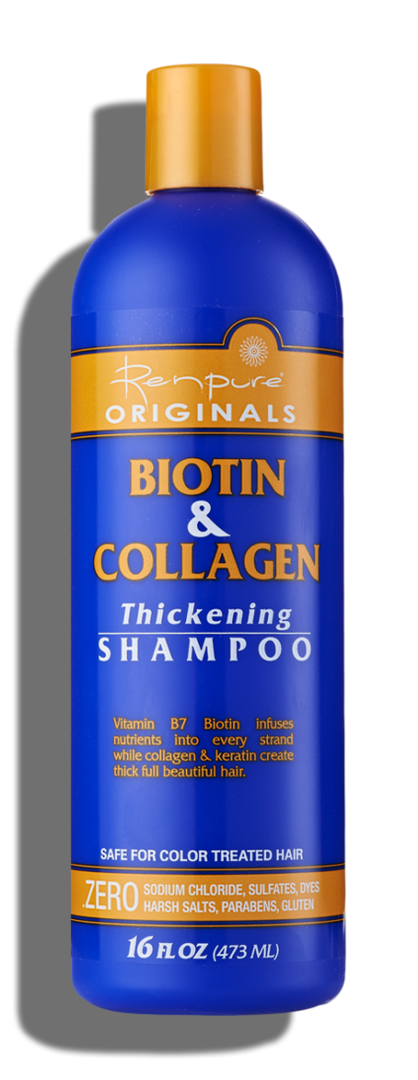 Renpure Biotin/Collagen Shampoo 16oz