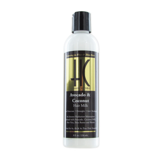 Haircredible Avocado Hair Milk 8oz