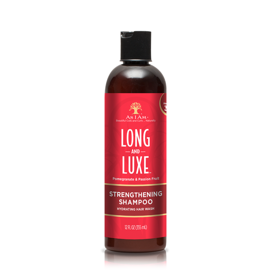 As I Am Long & Luxe Strengthening Shampoo 12oz