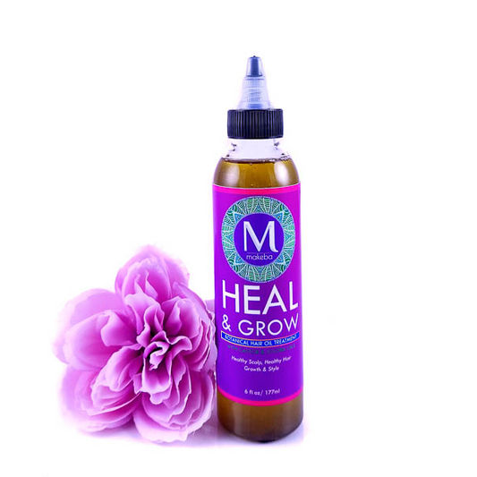 Makeba Heal & Grow Hair Oil - Original 6oz