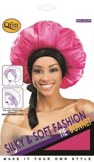 Qfitt Tie Bonnet - Assorted