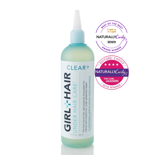 Girl + Hair Clear ACV Rinse 10.1oz