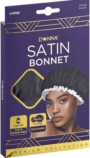 Donna Satin Bonnet