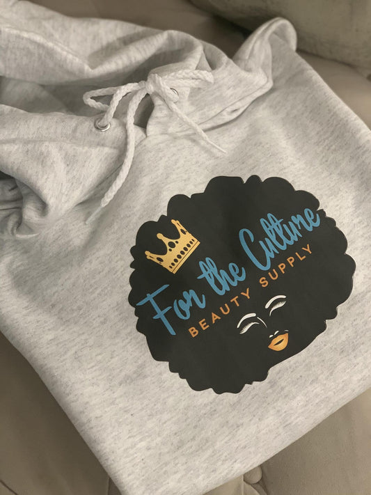 For the Culture Beauty Logo sweatshirt