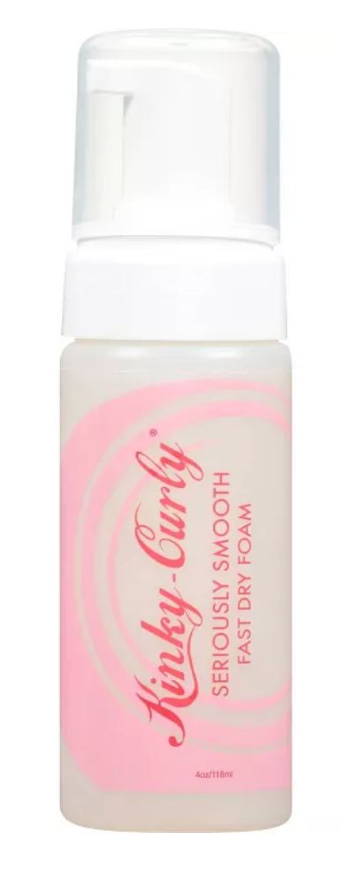 Kinky-Curly Smooth FastDry 4oz