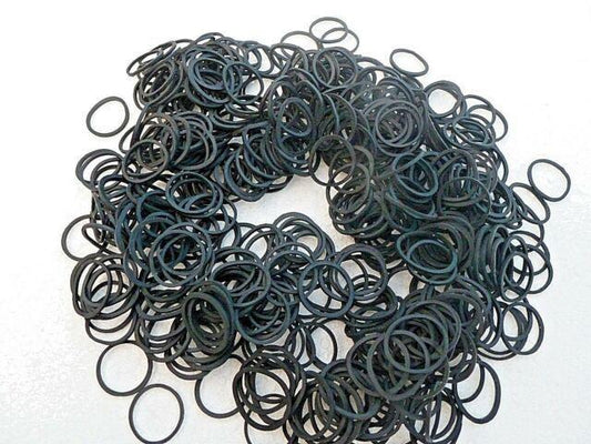 Koko Black Rubber Bands 500pc