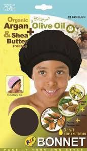 Qfitt Kids 3-in-1 Bonnet - blk