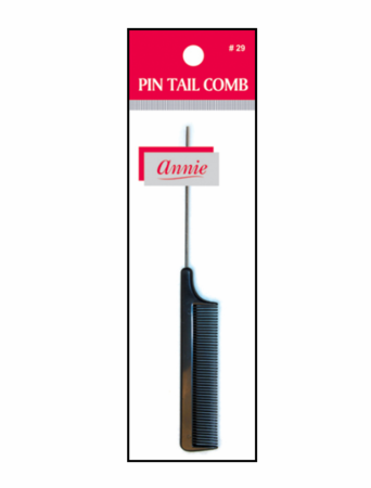 Annie Pin Tail Comb - blk