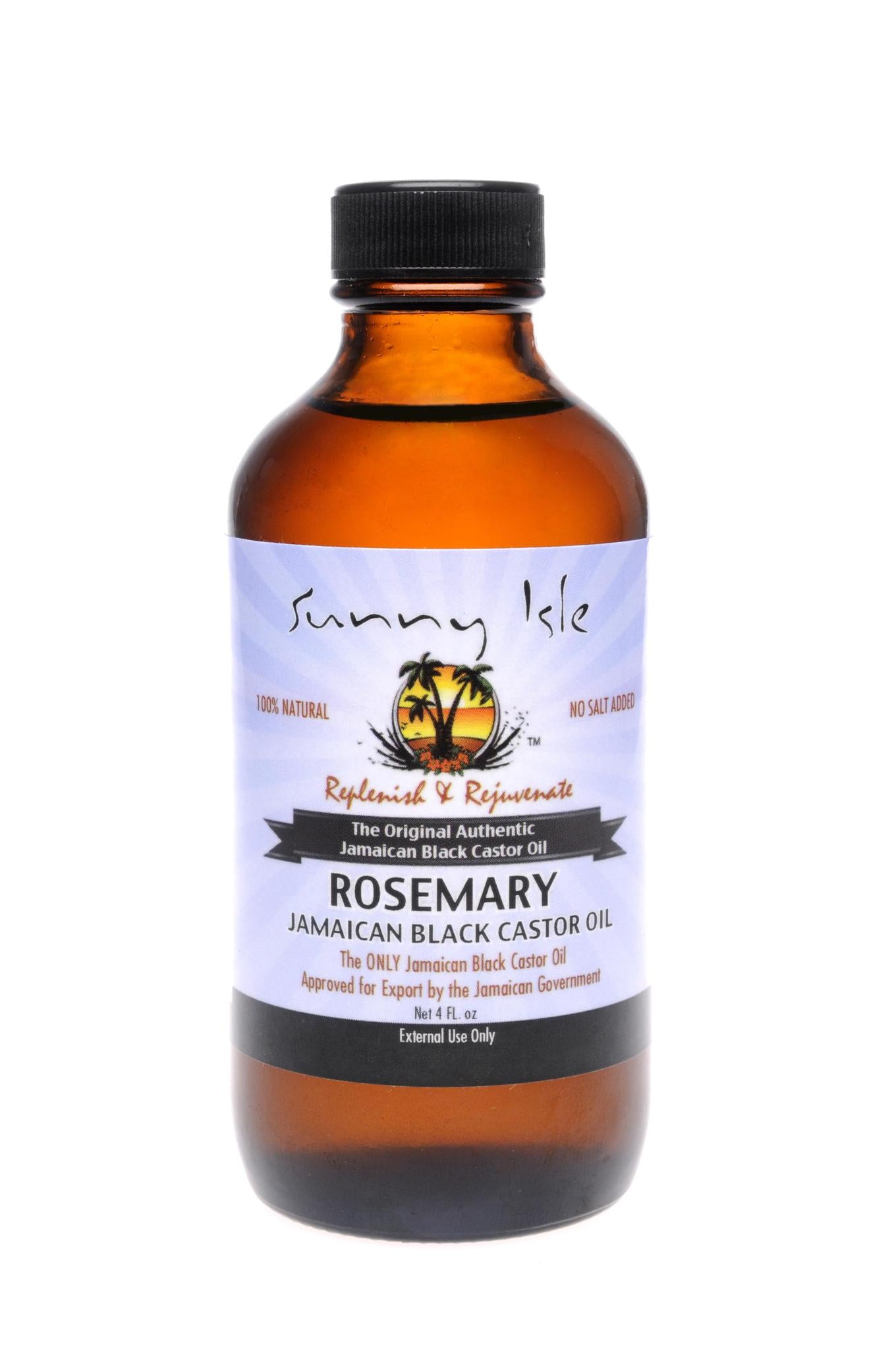 Sunny Isle Rosemary Oil  4oz.