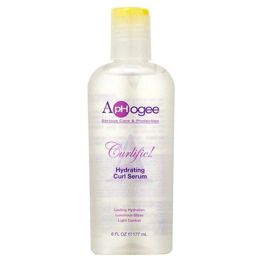 Aphogee Curlific Hydrating Curl Serum, 6 Oz