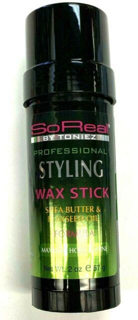 So Real Wax Stick 2oz.