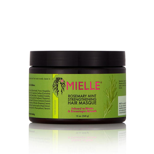 MIELLE ORGANICS Rosemary Mint Hair Masque 12oz