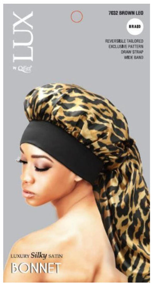 Lux Braid Bonnet