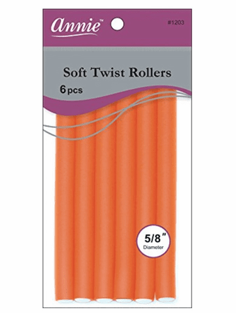 Annie Soft Twist Rollers