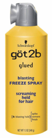 Got2B Glued Freeze Spray 12oz
