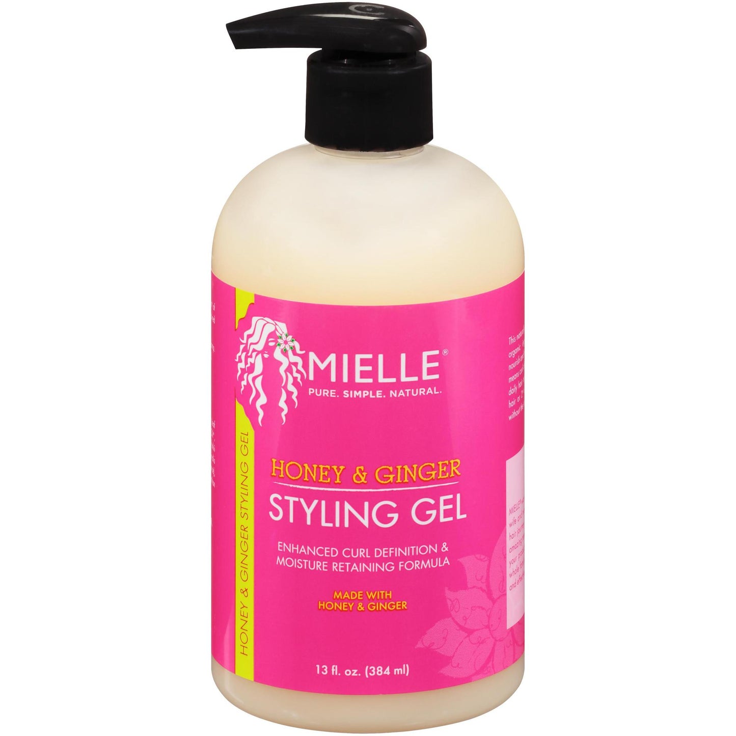 Mielle Organics Honey/Ginger Styling Gel 13oz