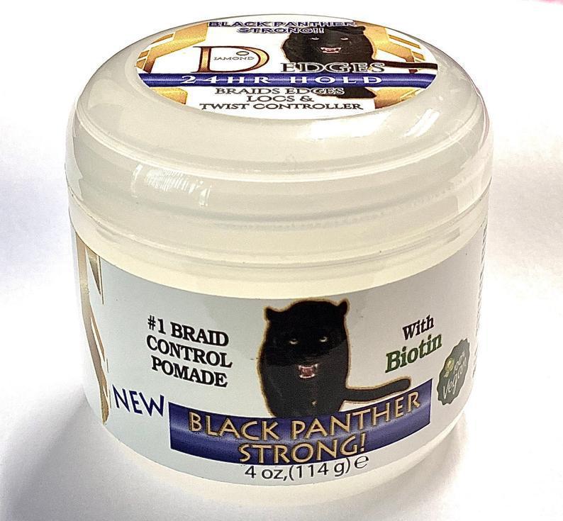 Black Panther Edges (Vegan) 8oz