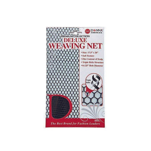 DONNA Deluxe Weaving Net Blk