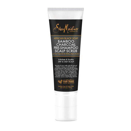 Shea Moisture ABS Bamboo/Charcoal Scalp Scrub