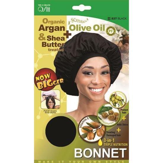 Qfitt 4-in-1 Bonnet -blk